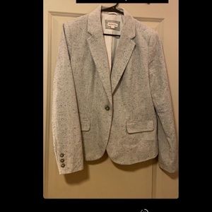 Merona Gray Tweed Blazer